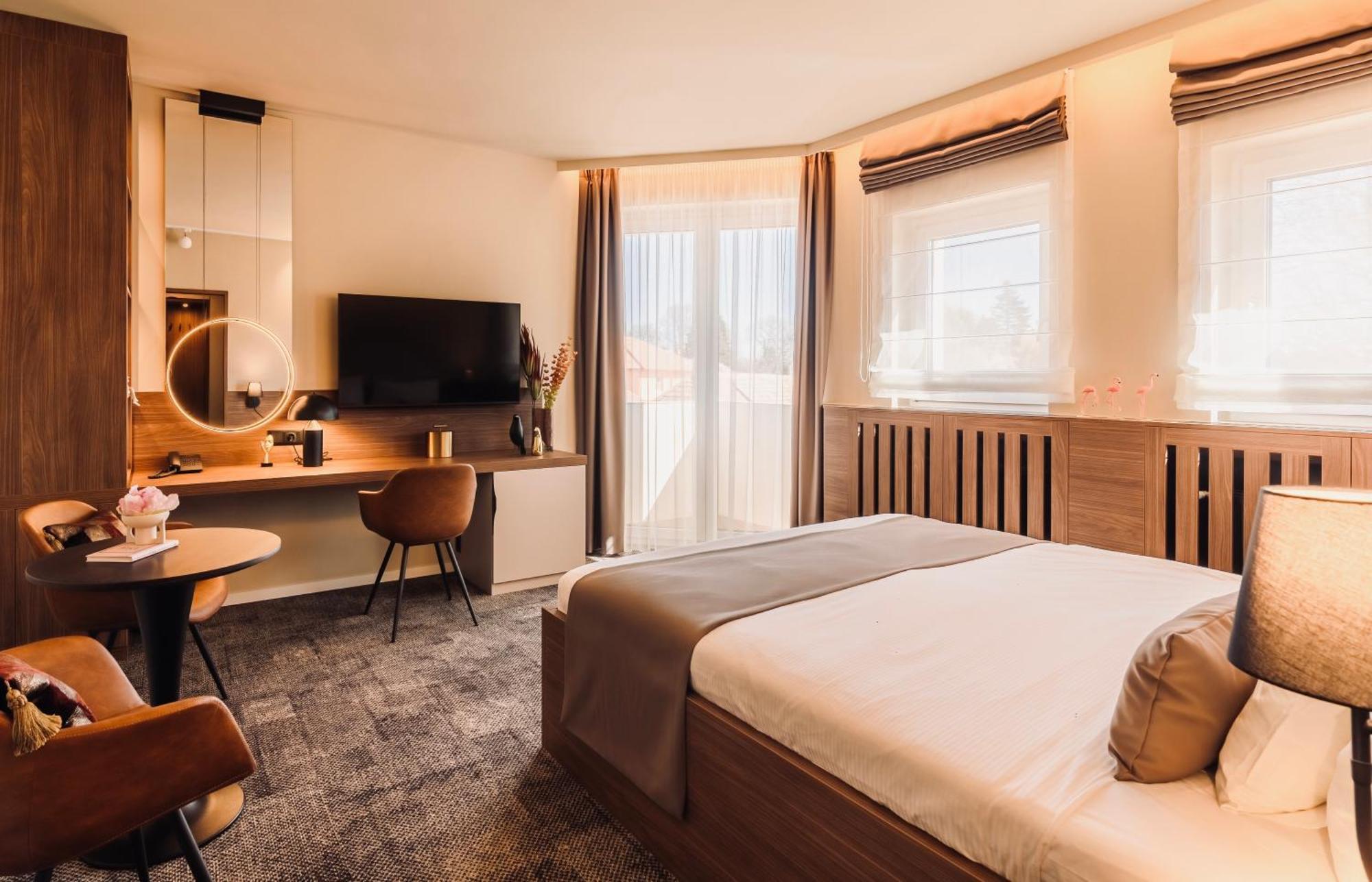 Mosonmagyaróvár Aqua Hotel Termal מראה חיצוני תמונה