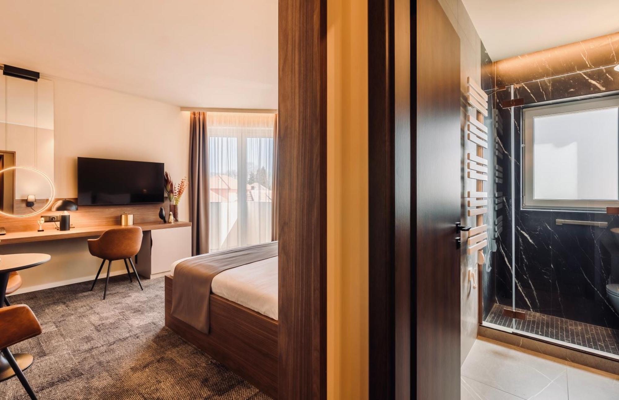 Mosonmagyaróvár Aqua Hotel Termal מראה חיצוני תמונה